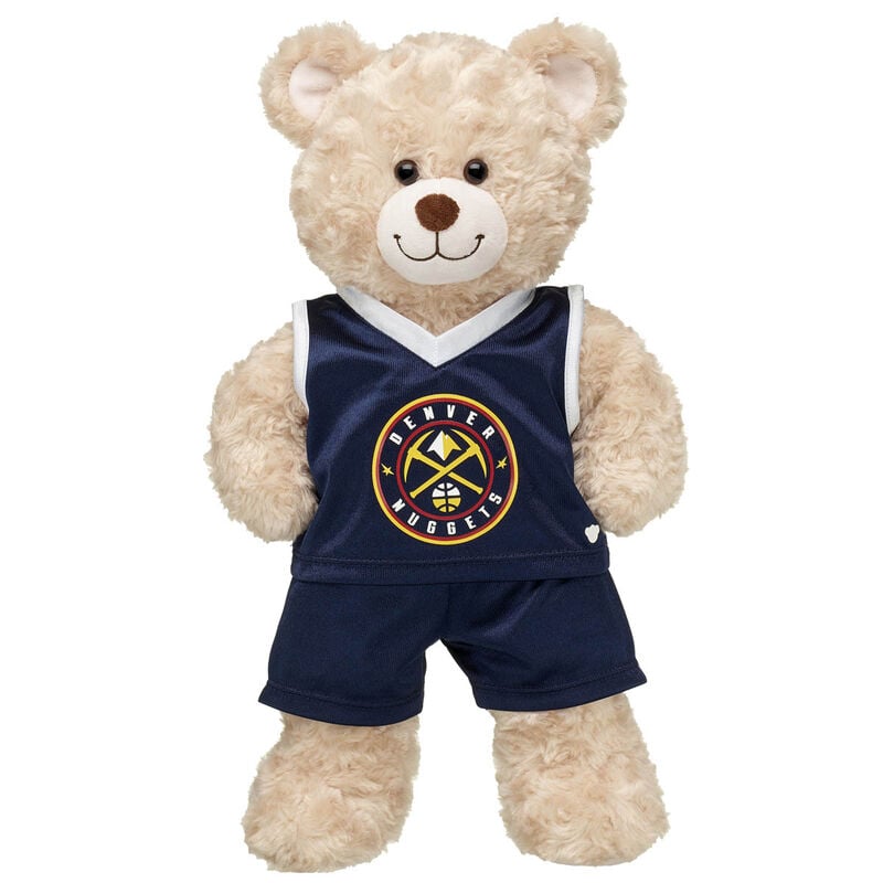 Denver Nuggets Uniform 2 pc. - Build-A-Bear Workshop®