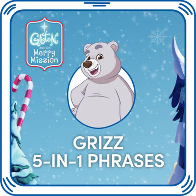 Grizz 5-in-1 Phrases 