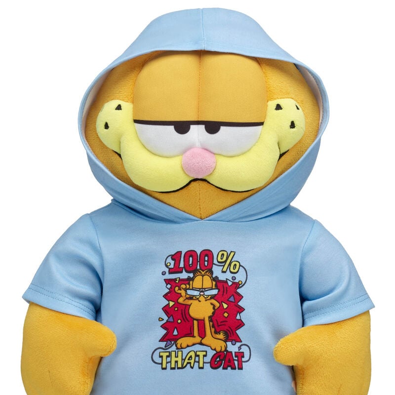 Garfield Plush Toy Hoodie - Build-A-Bear Workshop&reg;