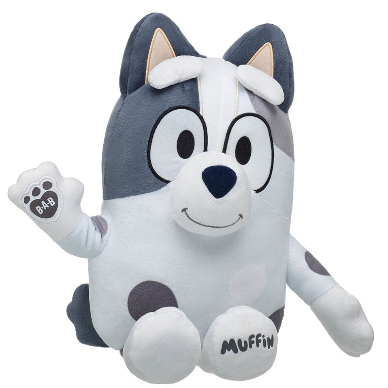 Bluey Muffin Plush Puppy - Build-A-Bear Workshop®