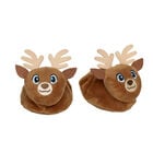 Reindeer Slippers | Build-A-Bear