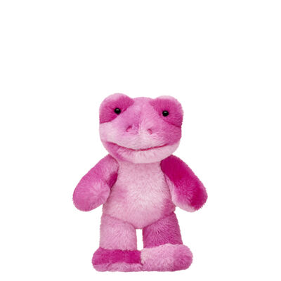 Build-A-Bear Buddies&trade; Mini TOADally Tie-Dye Frog Stuffed Animal 