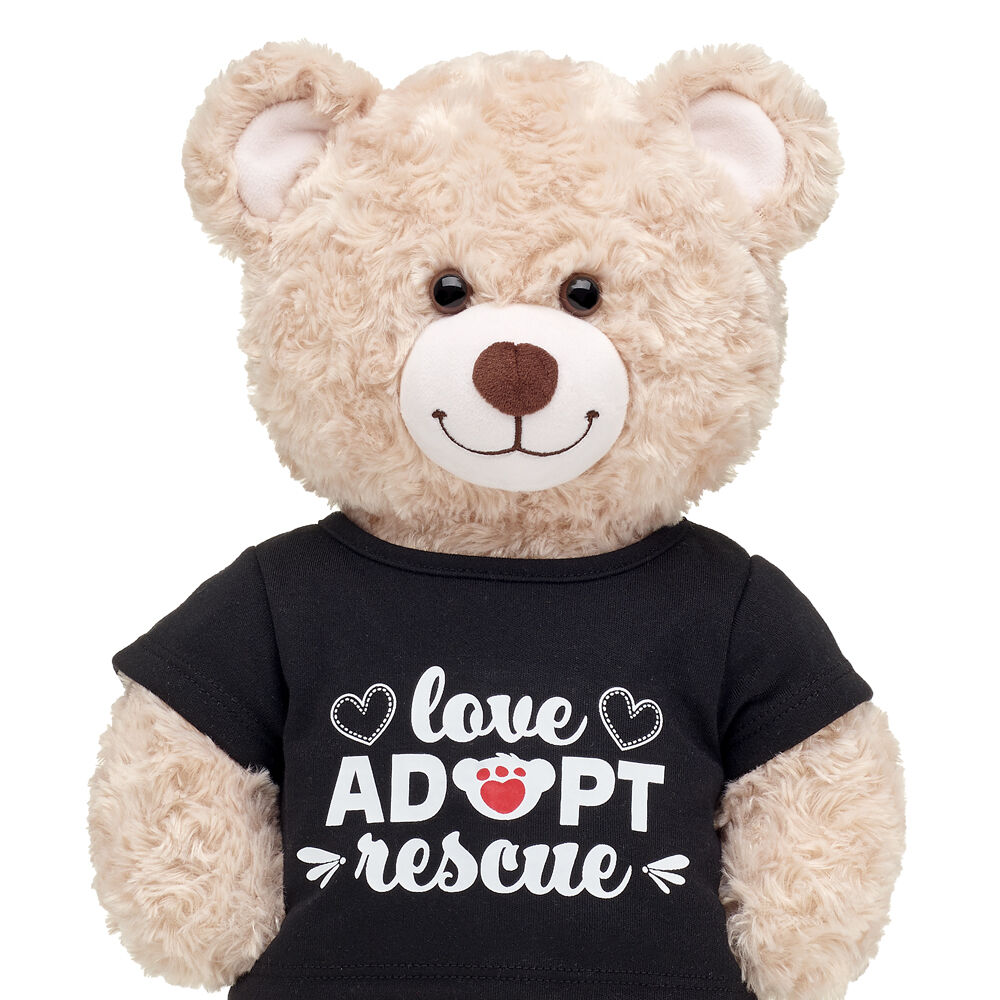 "Love, Adopt, Rescue" T-Shirt