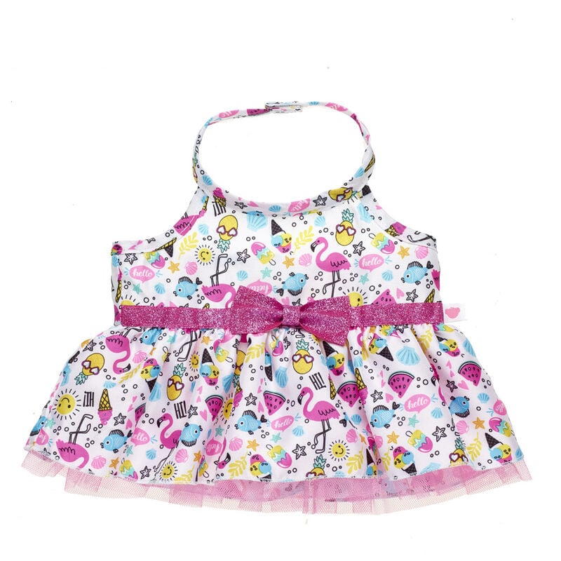 Summer Halter Dress