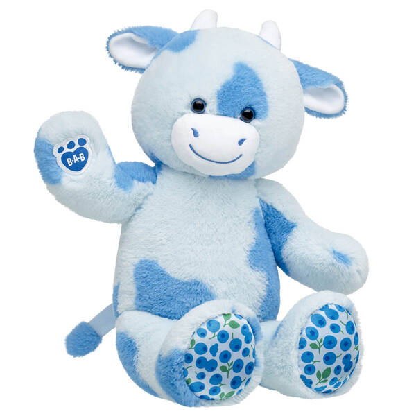 Blueberry Scented Cow Gift Set Shop at BuildABear®