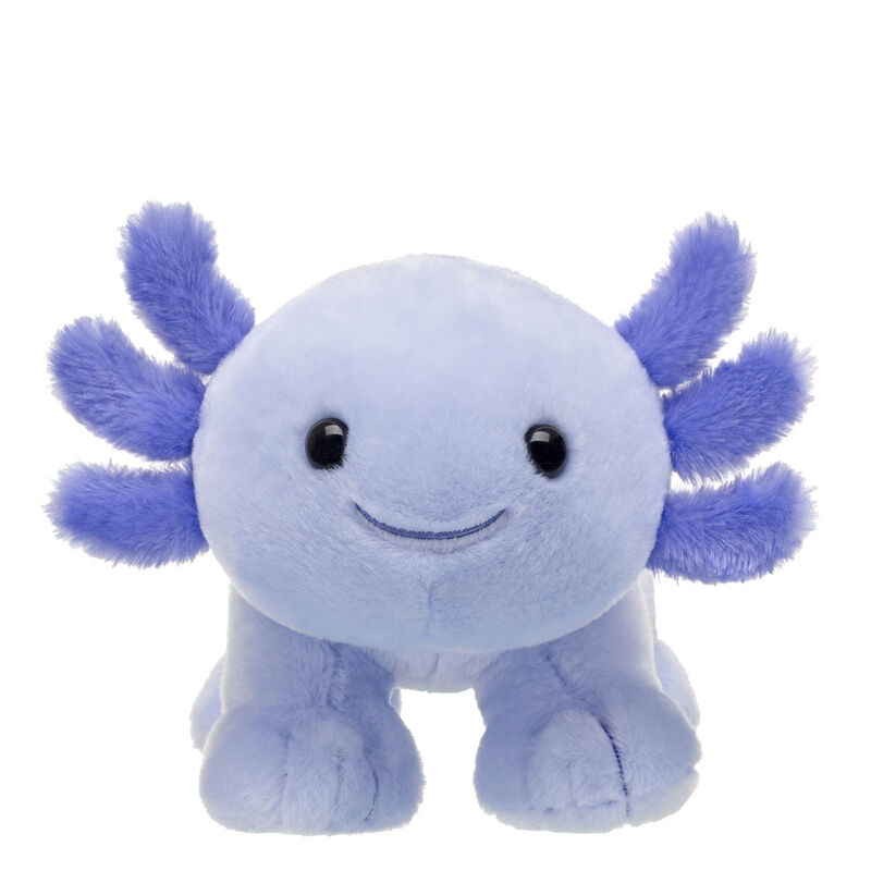Lavender Axolotl Stuffed Animal Shop at BuildABear®