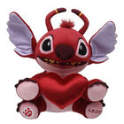 Disney Lilo & Stitch Leroy Plush with Red Heart Wristie plush by Build-A-Bear