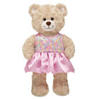 Multicolor Sequin Easter Dress