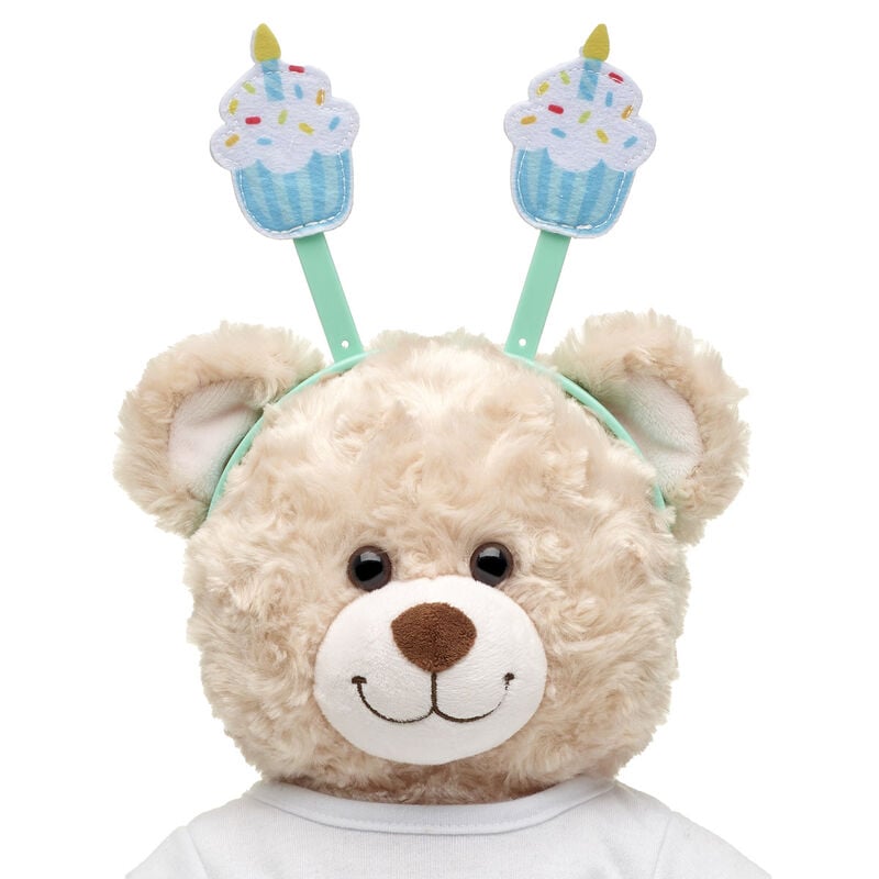 Plush Toy Birthday Cupcake Headband - Build-A-Bear Workshop®