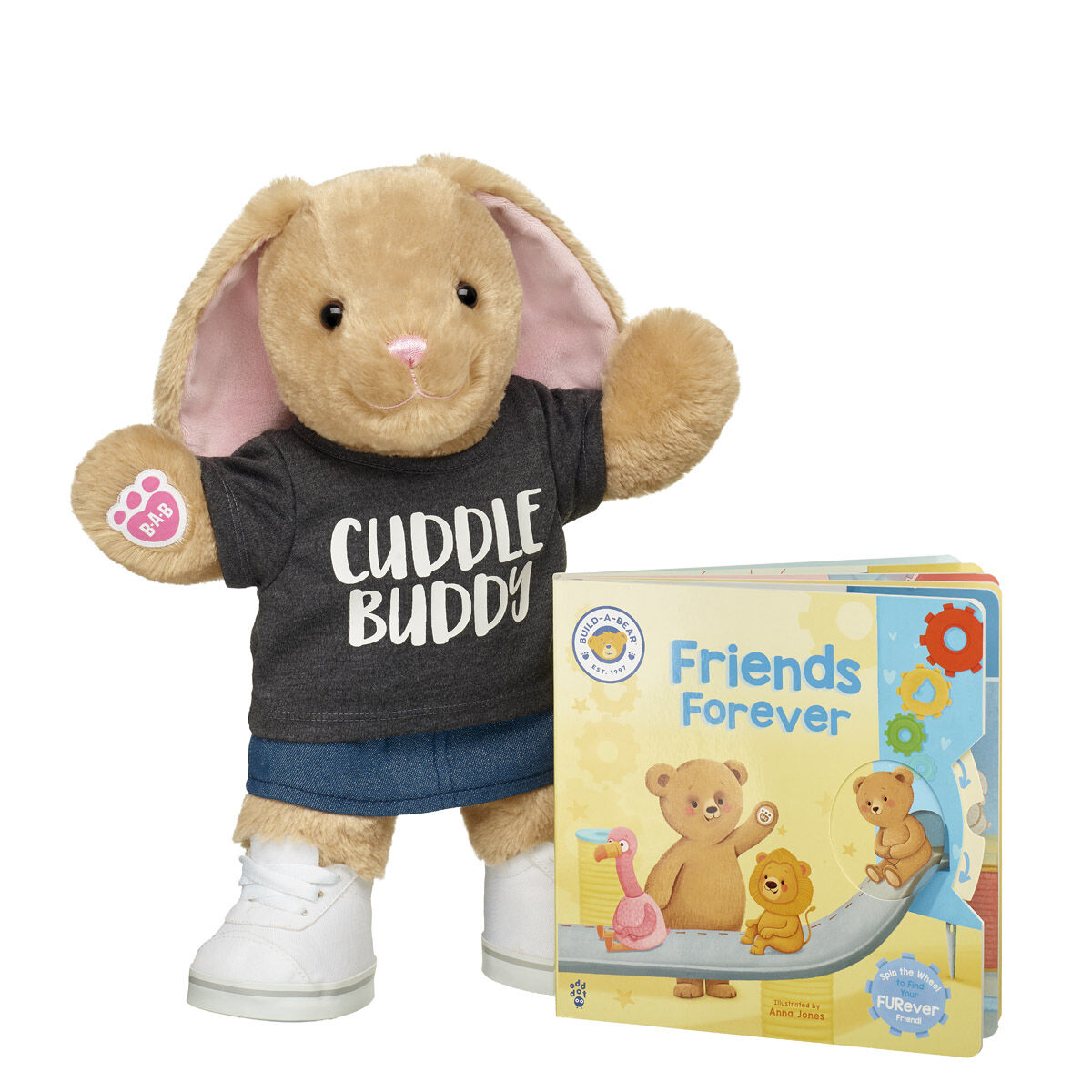 Build a bear spin master hot sale