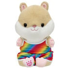Hamster Stuffed Animal with Rainbow Romper Gift Set - Build-A-Bear Workshop®