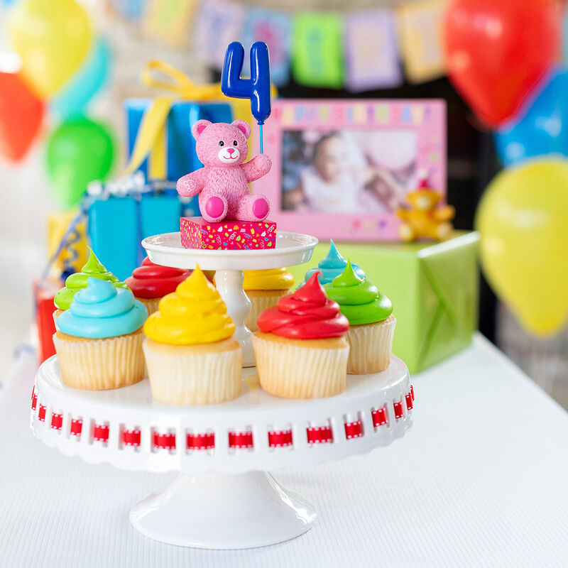 Online Exclusive Build-A-Bear® CeleBEARate 4! Balloon Insert