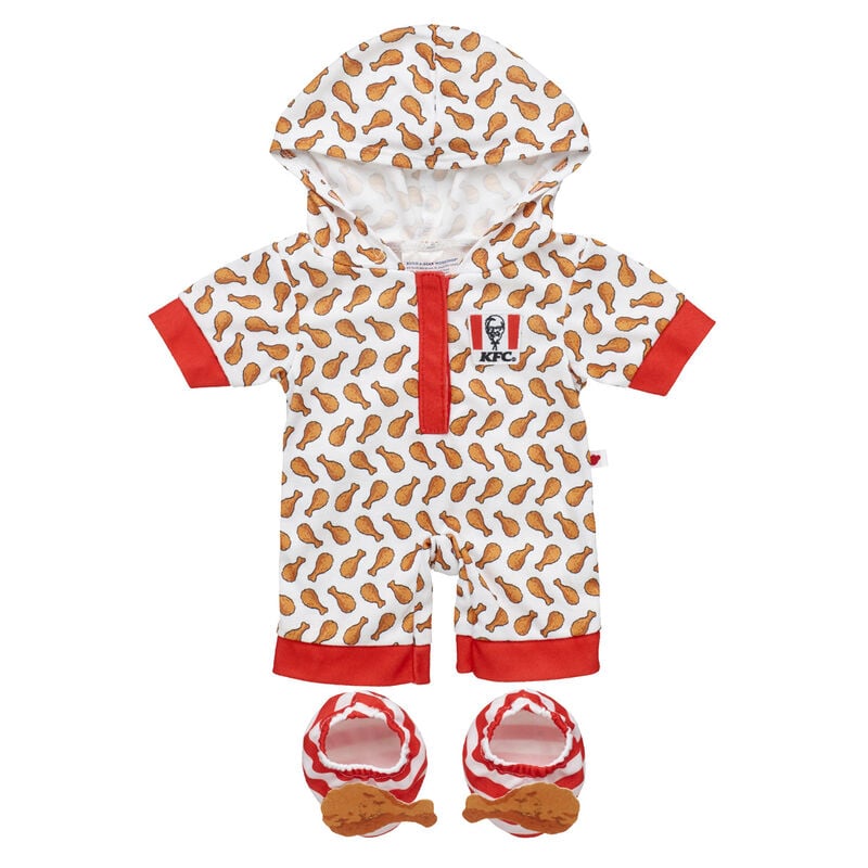 Online Exclusive KFC Plush Pajama Set for Stuffed Animals - Build-A-Bear Workshop&reg;