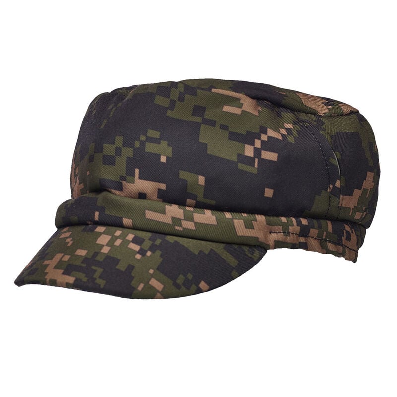 Green Digital Camo Messenger Hat