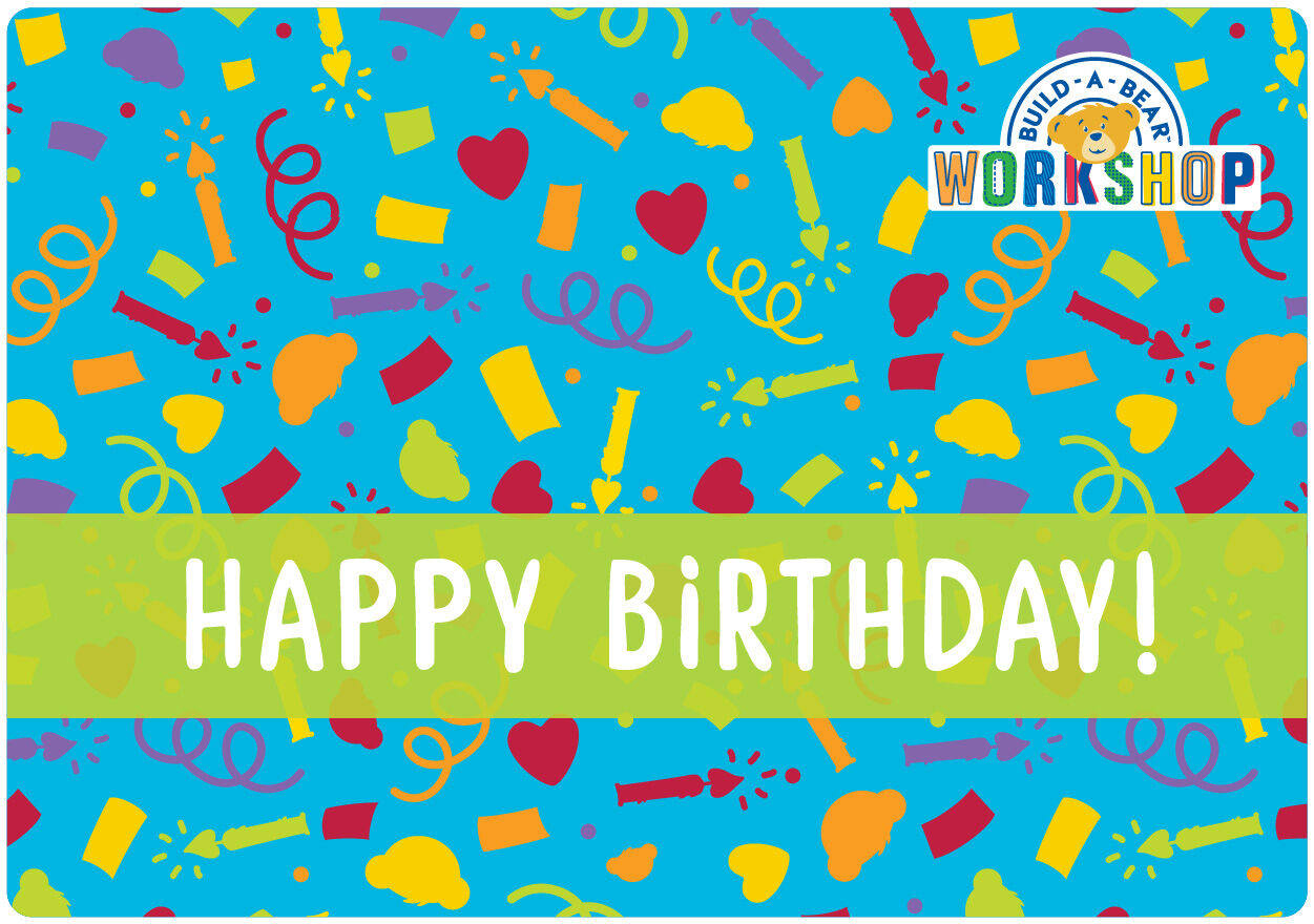 Build a bear birthday gift deals
