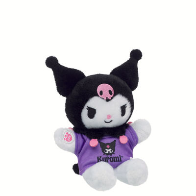 Build-A-Bear Mini Beans&reg; Sanrio&reg; Hello Kitty&reg; and Friends Kuromi&trade; Plush with Tee
