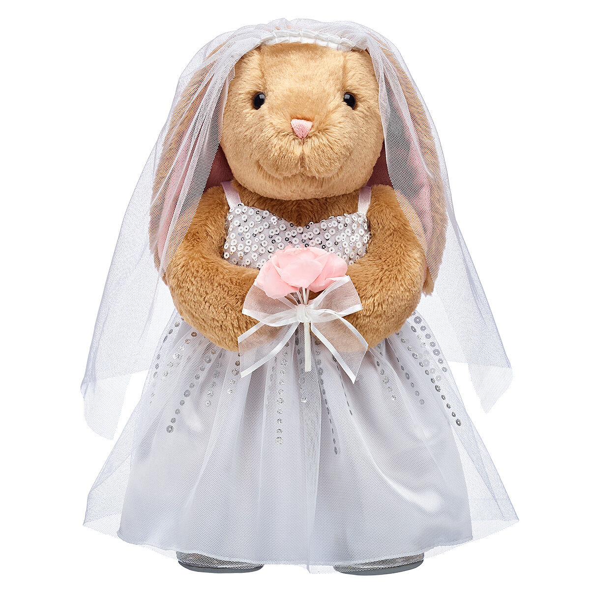 Pawlette™ Plush Bride Gift Set | Build-A-Bear®