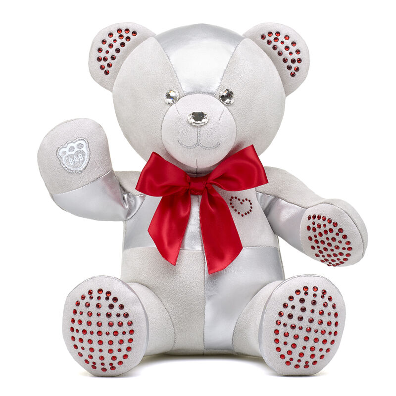 Online Exclusive Build-A-Bear Birthstone Bear Featuring Swarovski® Garnet crystals