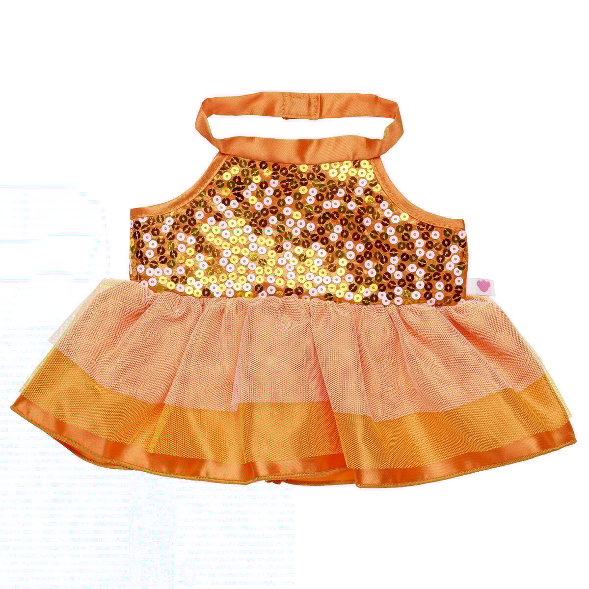 Candy Corn Sparkle Dress