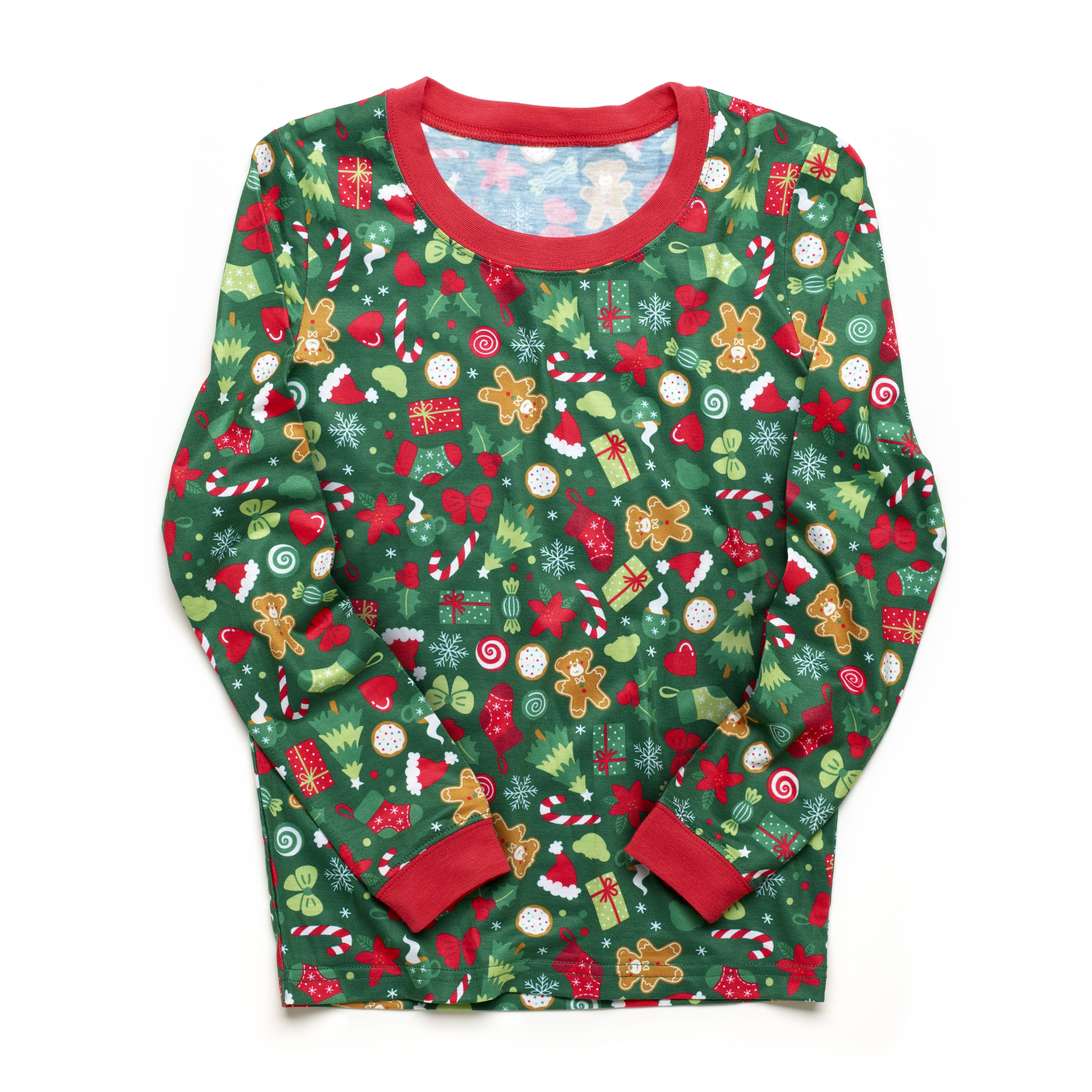 Build-A-Bear Pajama Shop™ Holiday Print Top