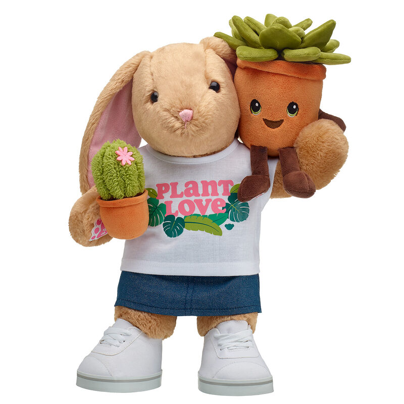 Online Exclusive Build-A-Bear Buddies Succulent