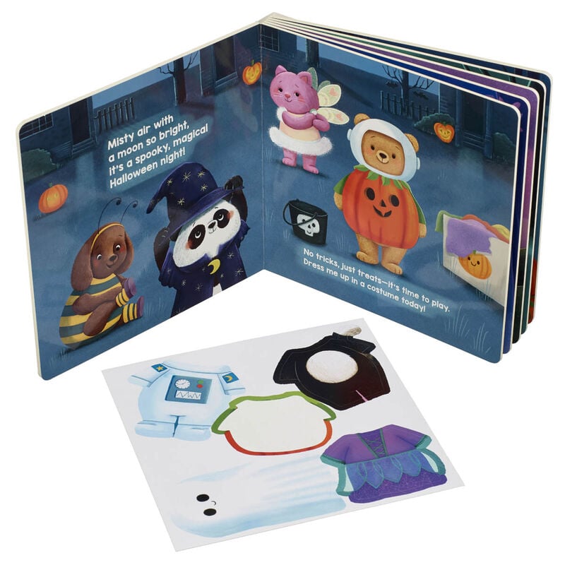 Halloween Sticker Book - Build-A-Bear Workshop®
