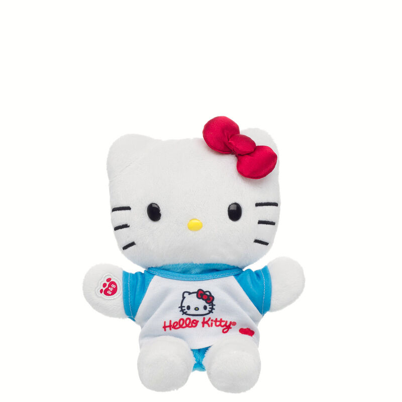 Build-A-Bear Mini Beans Sanrio Hello Kitty Plush with Tee by Build-A-Bear