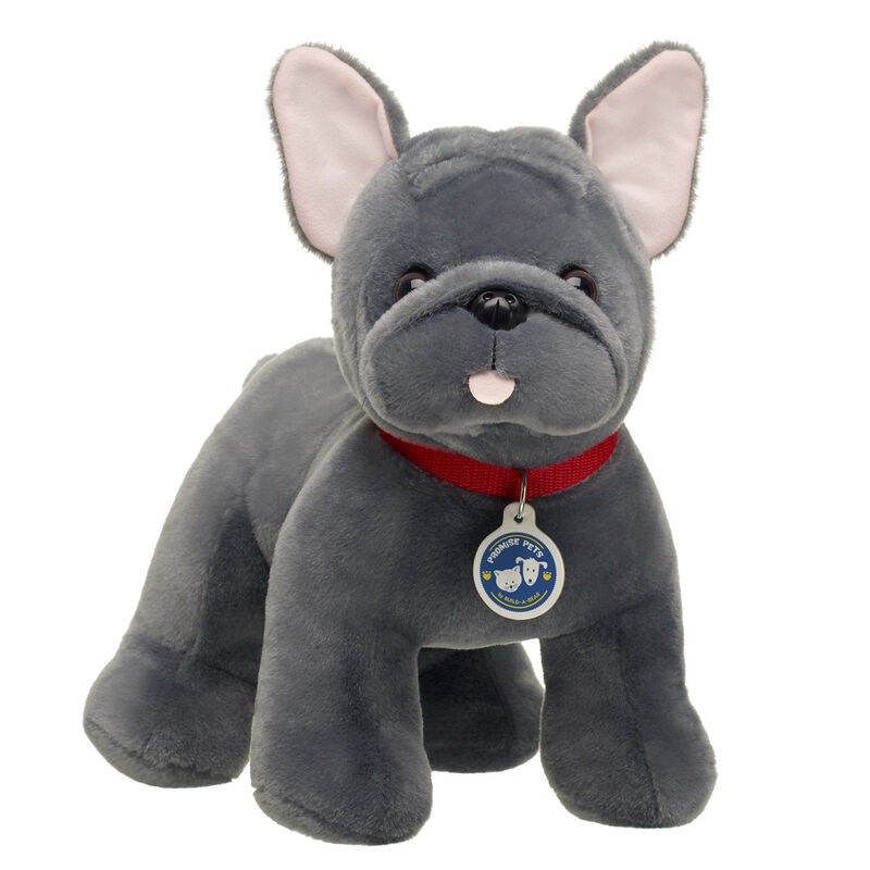Promise Pets&trade; Gray French Bulldog Stuffed Animal - Build-A-Bear Workshop&reg;