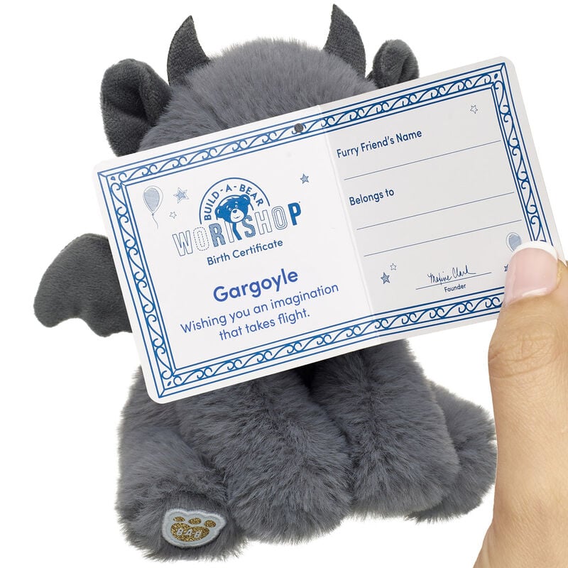 Build-A-Bear Mini Beans® Gargoyle Teddy Bear - Limited Edition - Build-A-Bear Workshop®