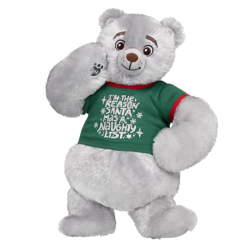 Grizz Soft Toy Merry Mission Gift Set  - Build-A-Bear Workshop&reg;