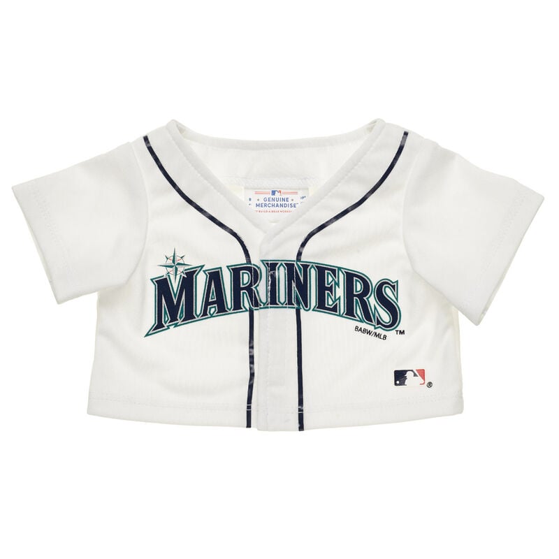 Seattle Mariners&trade; Baseball Jersey for Plush Toys - Build-A-Bear Workshop&reg;