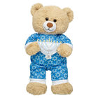 Online Exclusive Cuddly Brown Teddy Bear Hanukkah Gift Set