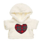 Tartan Heart Hoodie for Stuffed Animals - Build-A-Bear Workshop&reg;