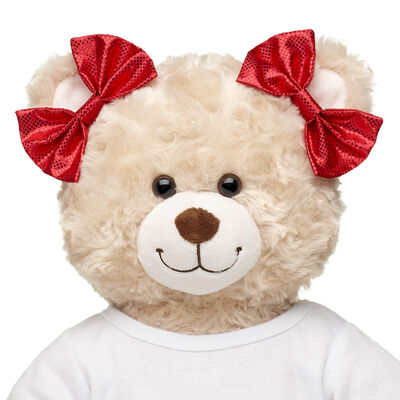 Red Bows Set