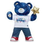 Star Wishes Teddy Bear Holiday Gift Set by Build-A-Bear