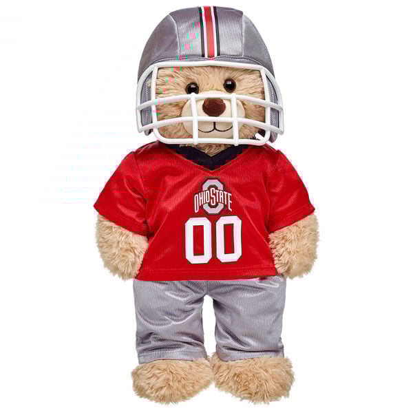 Ohio State University Football Uniform 3 pc.