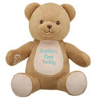 Online Exclusive Embroidered Baby Brown Teddy Bear - Build-A-Bear Workshop&reg;