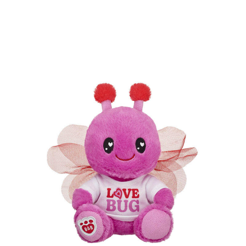 Build-A-Bear Buddies™ Mini Love Bug Plush - Build-A-Bear Workshop®