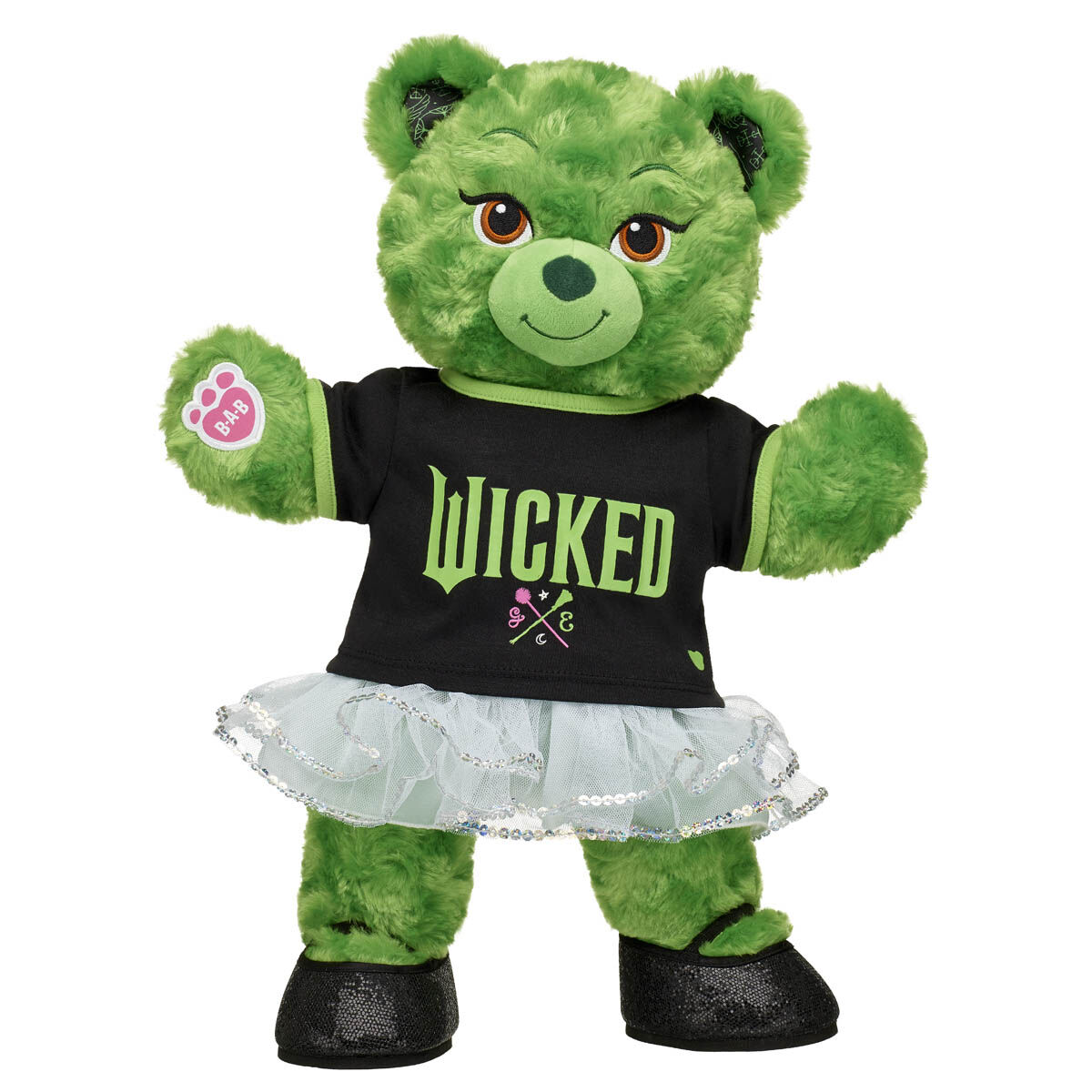 Wicked Stuffed Animal Teddy Bear Gift Set Build A Bear