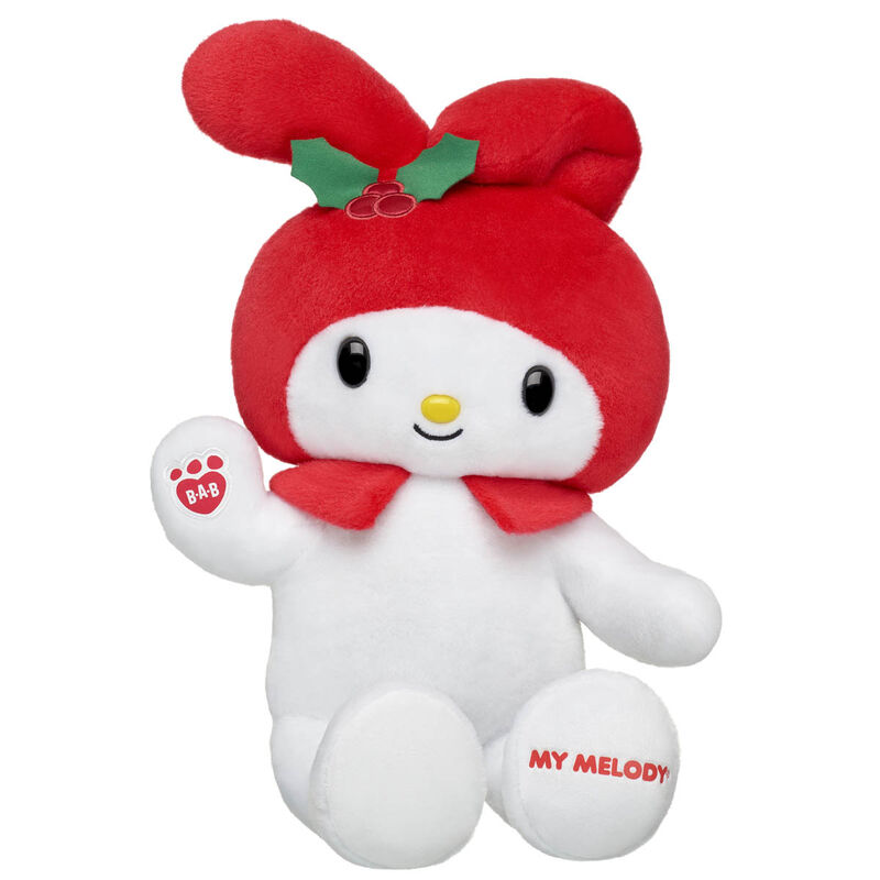 Online Exclusive Sanrio® Hello Kitty® and Friends Merry My Melody™ Plush - Build-A-Bear Workshop®