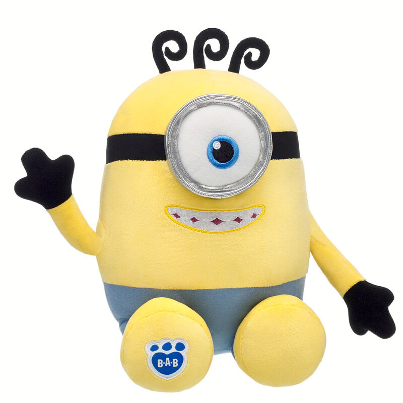 Minion James Plush by Build-A-Bear