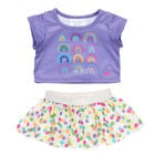 Rainbow Skirt Set 2 pc. for Stuffed Animals - Build-A-Bear Workshop®