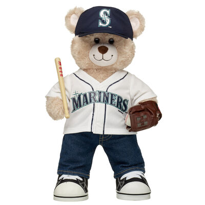Happy Hugs Teddy Bear Seattle Mariners&trade; Gift Set