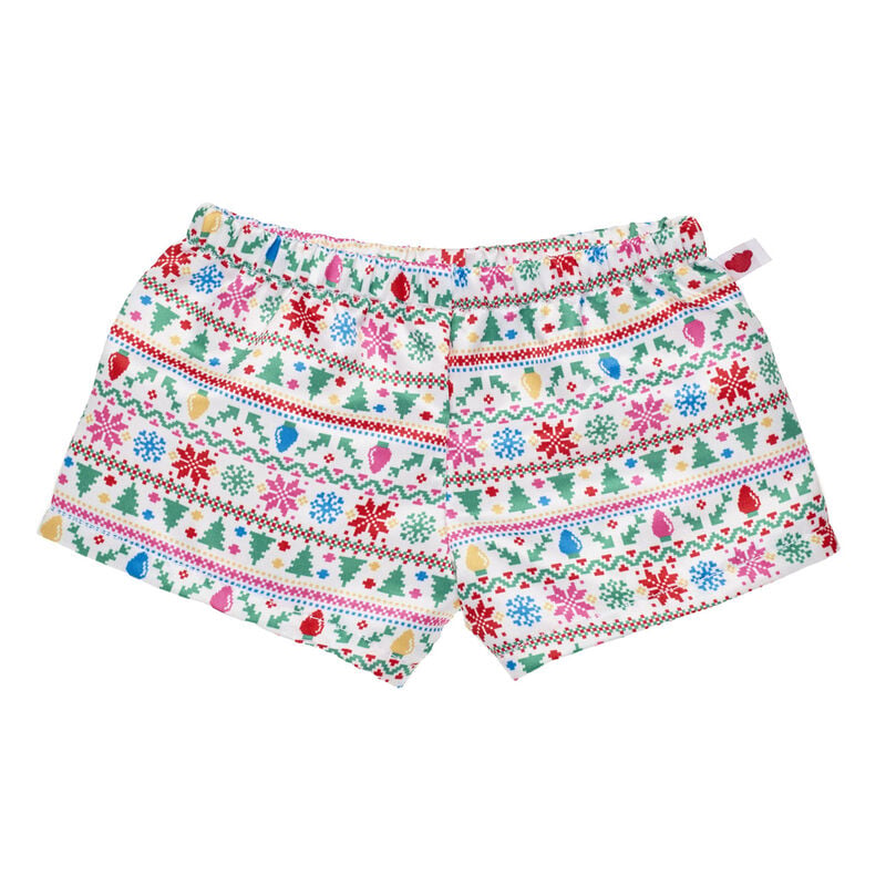 Fair Isle Boxers | Build-A-Bear
