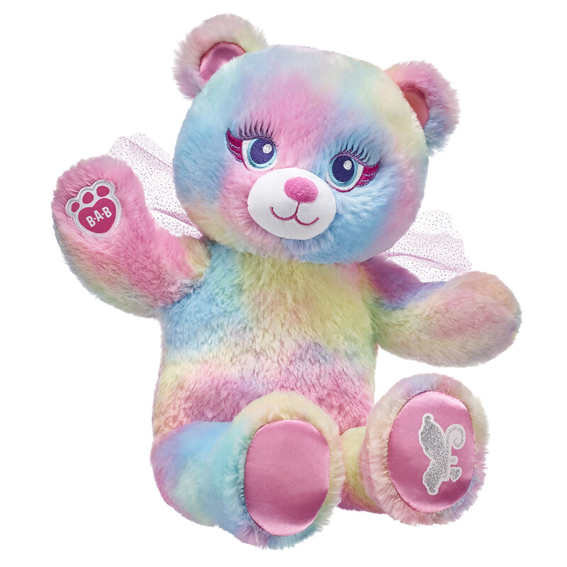 Pastel Bear Fairy Friend