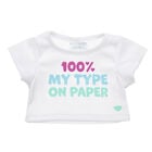 Online Exclusive 100% My Type T-Shirt for Plush Toys - Build-A-Bear Workshop®