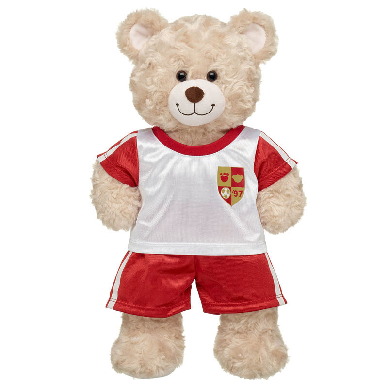 Red Soccer Uniform for Stuffed Animals - Build-A-Bear Workshop®