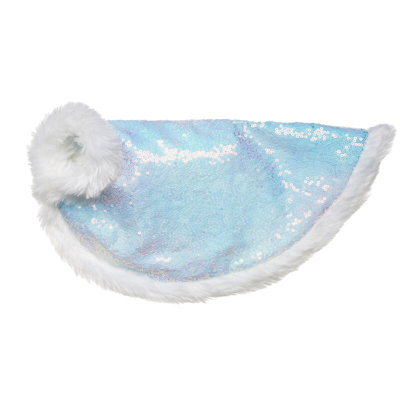 Sequin Reindeer Cape plush by Build-A-Bear