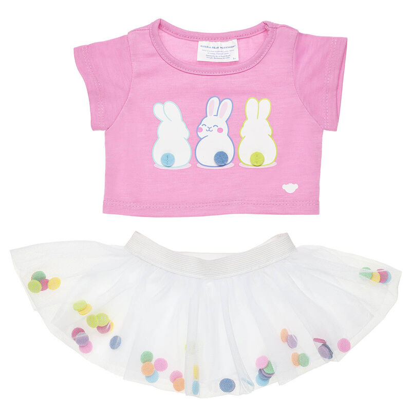 Bunny Skirt Outfit for Stuffed Animals - Build-A-Bear Workshop&reg;