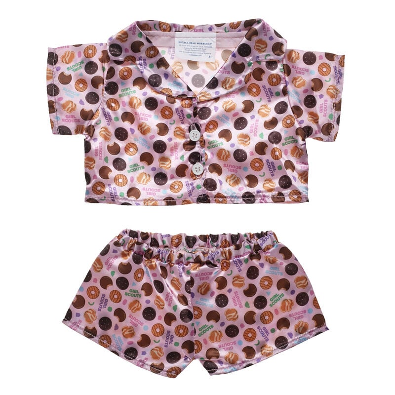 Girl Scout Cookie Pajamas by Build-A-Bear